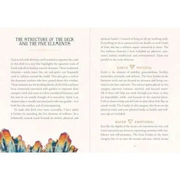 Guidance from Gaia Oracle: Practices and Affirmations from Spirit Animals (A 52-Card Deck & Guidebook)