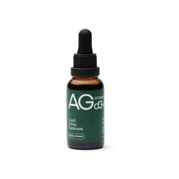 AG1 Vitamin D3 K2 Drops for Immunity and Bone Health