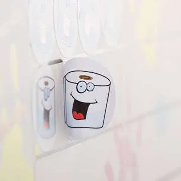 New - Premium Quality Potty Training Reward Chart, Multi Use Removable Self Sticking Plastic Wall Chart and 280 Removable Stickers