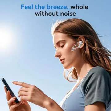 Wireless Earbuds with LED Display and 50H Playtime