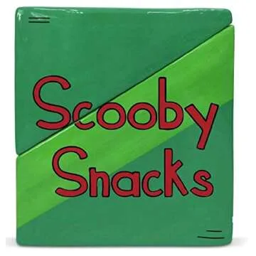 Enesco Scooby Doo Ceramics Cookie Jar - Fun Novelty Gift