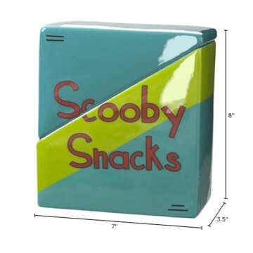 Enesco Scooby Doo Ceramics Cookie Jar - Fun Novelty Gift
