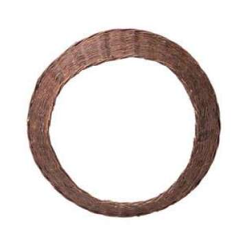 Plow & Hearth Small Willow Christmas Tree Ring Collar, 22½'' Dia.