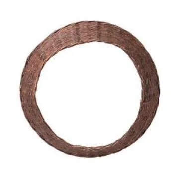 Plow & Hearth Small Willow Christmas Tree Ring Collar, 22½'' Dia.