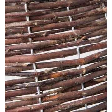 Plow & Hearth Small Willow Christmas Tree Ring Collar, 22½'' Dia.