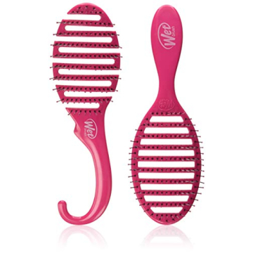 Wet Brush Shower Flex/Speed Dry Combo, Pink, 4.14 Ounce