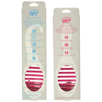 Wet Brush Shower Flex/Speed Dry Combo, Pink, 4.14 Ounce