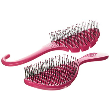 Wet Brush Shower Flex/Speed Dry Combo, Pink, 4.14 Ounce