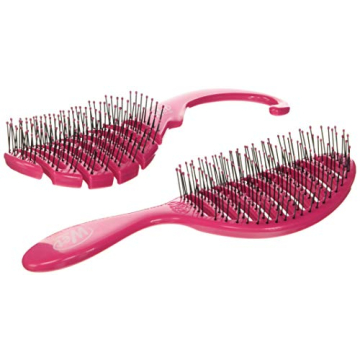 Wet Brush Shower Flex/Speed Dry Combo, Pink, 4.14 Ounce