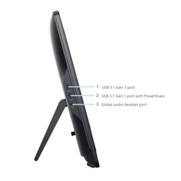 Dell Wyse 5470 AIO - 23.8" FHD, Celeron J4105, 16GB RAM