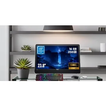 Dell Wyse 5470 AIO - 23.8" FHD, Celeron J4105, 16GB RAM