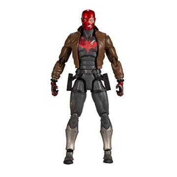 McFarlane DC Essentials UNKILLABLES RED Hood 1:10 Scale Figure