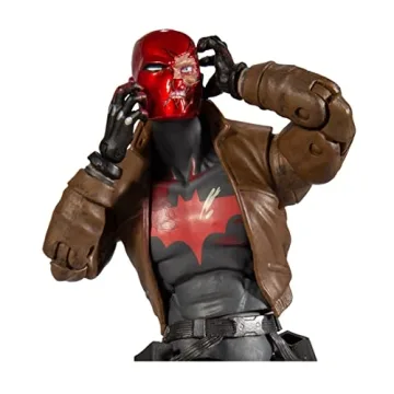McFarlane DC Essentials UNKILLABLES RED Hood Collectible Figure
