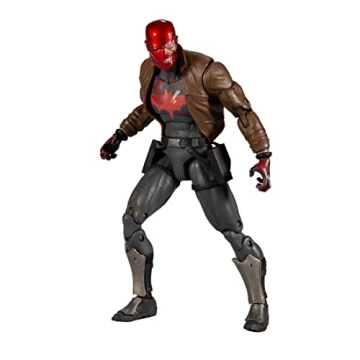 McFarlane DC Essentials UNKILLABLES RED Hood Collectible Figure