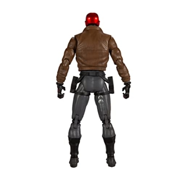 McFarlane DC Essentials UNKILLABLES RED Hood Collectible Figure