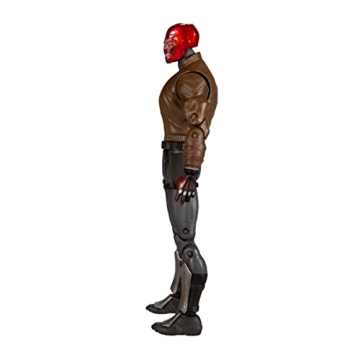 McFarlane DC Essentials UNKILLABLES RED Hood Collectible Figure