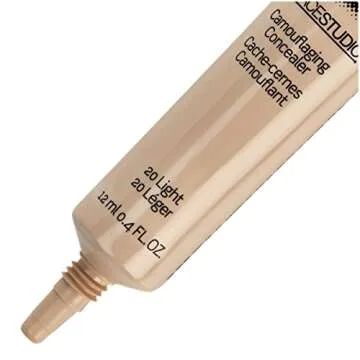 Maybelline New York Facestudio Master Conceal Makeup, Light, 0.4 fl. oz.