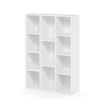 Furinno Luder Bookcase Stylish 11-Cube Storage Solution