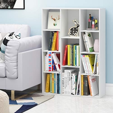 Furinno Luder Bookcase Stylish 11-Cube Storage Solution