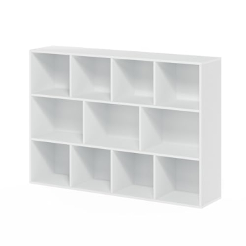Furinno Luder Bookcase Stylish 11-Cube Storage Solution