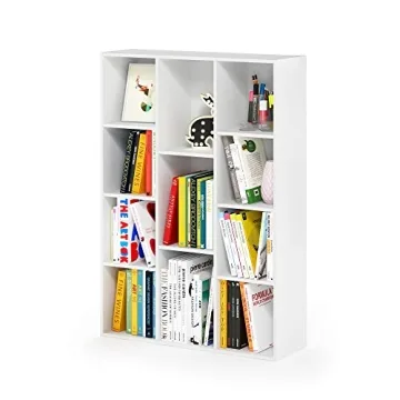 Furinno Luder Bookcase Stylish 11-Cube Storage Solution