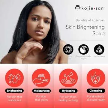 Kojie San Skin Brightening Soap for Radiant Complexion
