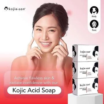 Kojie San Skin Brightening Soap for Radiant Complexion