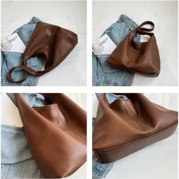 Slouchy Hobo Tote Bag for Women - Stylish & Practical