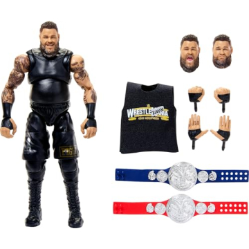 Mattel WWE Kevin Owens Ultimate Edition Action Figure