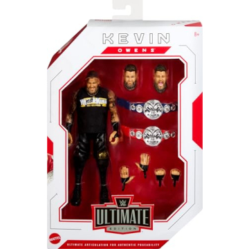 Mattel WWE Kevin Owens Ultimate Edition Action Figure