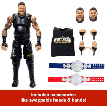 Mattel WWE Kevin Owens Ultimate Edition Action Figure