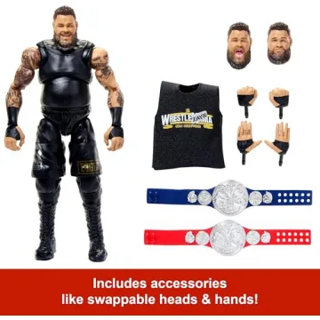 Mattel WWE Kevin Owens Ultimate Edition Action Figure