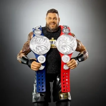 Mattel WWE Kevin Owens Ultimate Edition Action Figure