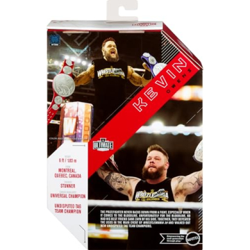Mattel WWE Kevin Owens Ultimate Edition Action Figure
