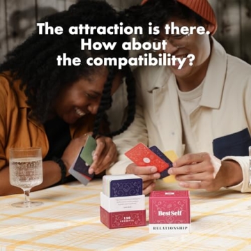 BestSelf Relationship Deck with 150 Unique Conversational Prompts