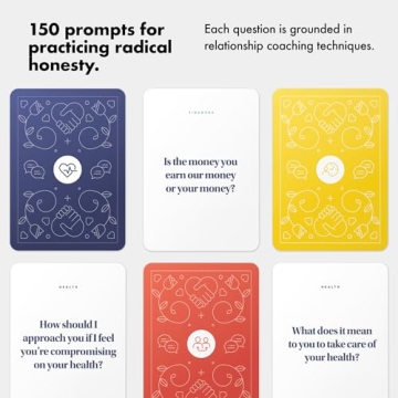 BestSelf Relationship Deck with 150 Unique Conversational Prompts