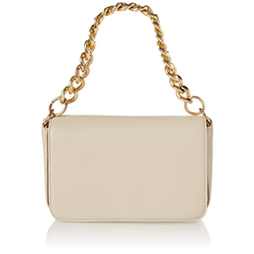 The Drop Women's Vani Chunky Chain Bag, Bone, One Size