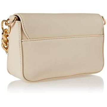 The Drop Women's Vani Chunky Chain Bag, Bone, One Size