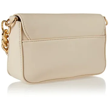 The Drop Women's Vani Chunky Chain Bag, Bone, One Size