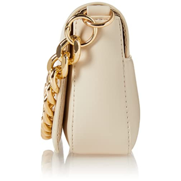 The Drop Women's Vani Chunky Chain Bag, Bone, One Size