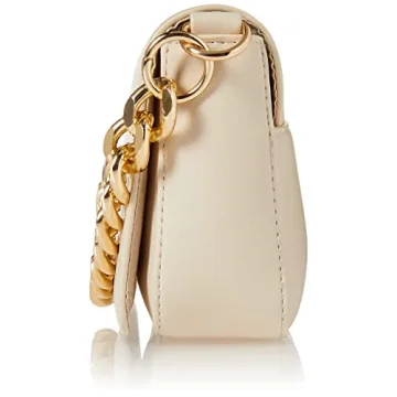 The Drop Women's Vani Chunky Chain Bag, Bone, One Size
