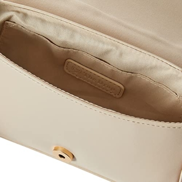 The Drop Women's Vani Chunky Chain Bag, Bone, One Size