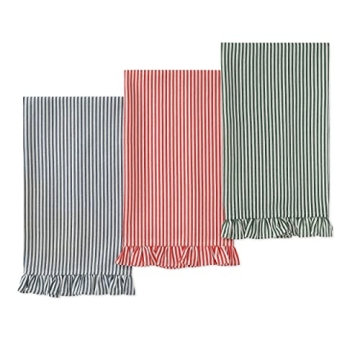 Folkulture Kitchen Towels Set of 3 for All Cooking Needs