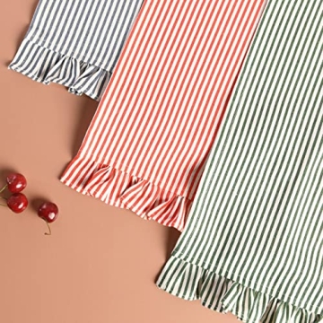 Folkulture Kitchen Towels Set of 3 for All Cooking Needs