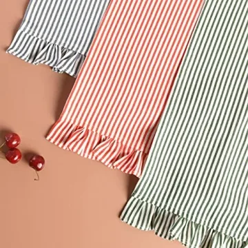 Folkulture Kitchen Towels Set of 3 for All Cooking Needs