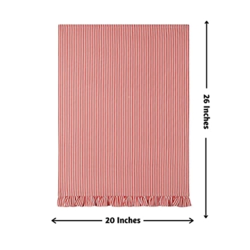 Folkulture Kitchen Towels Set of 3 for All Cooking Needs