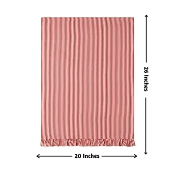 Folkulture Kitchen Towels Set of 3 for All Cooking Needs