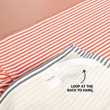 Folkulture Kitchen Towels Set of 3 for All Cooking Needs