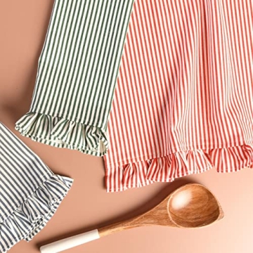 Folkulture Kitchen Towels Set of 3 for All Cooking Needs