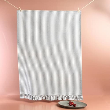 Folkulture Kitchen Towels Set of 3 for All Cooking Needs